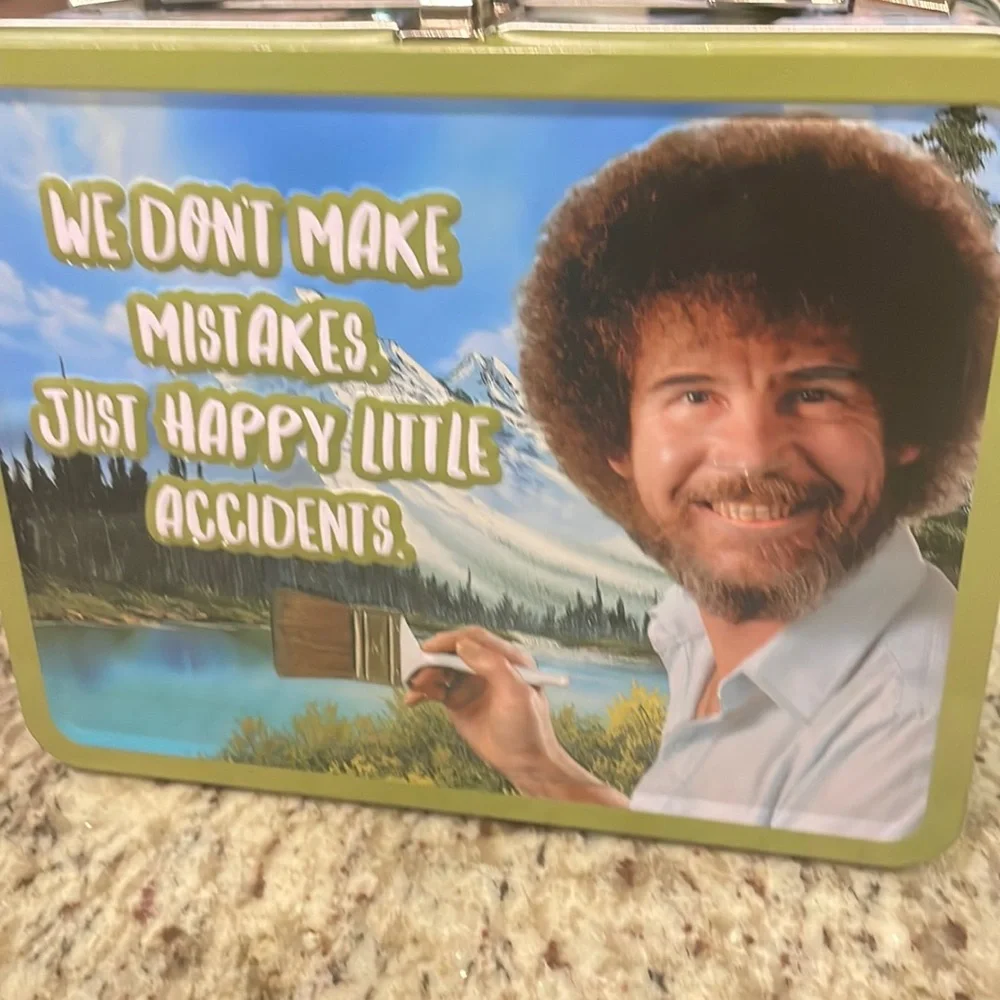 Bob Ross Lunchbox - Picture 2 of 6